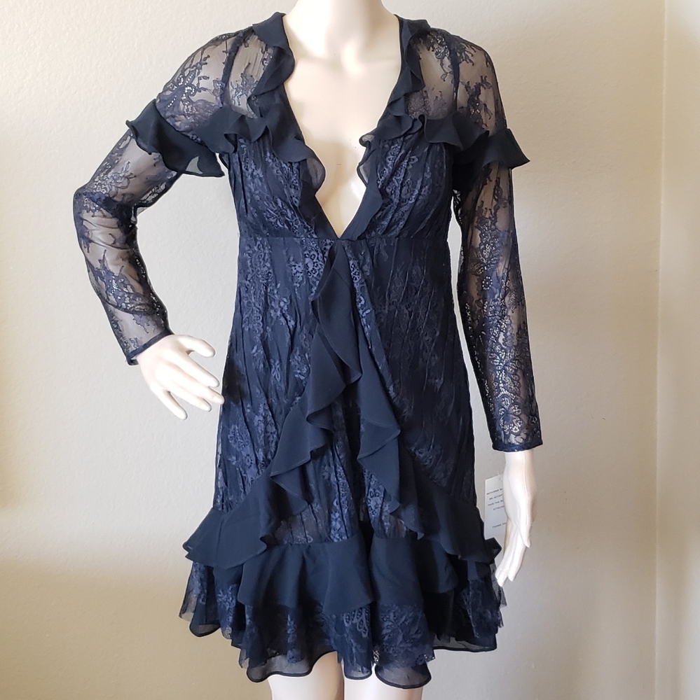 🔥 For Love & Lemons Lace Dress